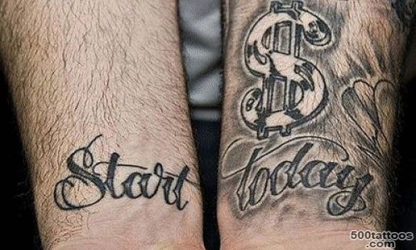 Money Tattoos for Men   Dollar Tattoo Ideas for Guys_34