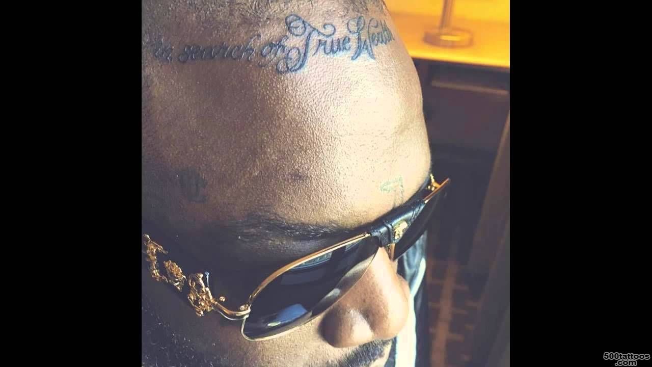 RickRoss new hairline #tattoo! #OfficerRicky is In Search of True ..._26