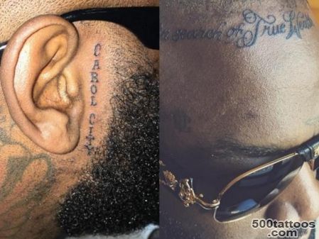 See The Weird Body Part Rick Ross Got His New tattoo On! (Photo ..._19