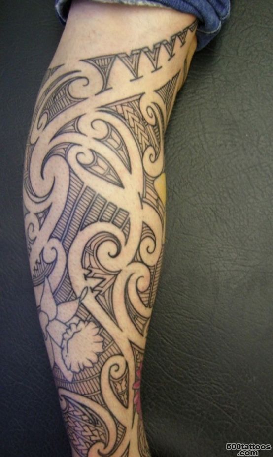 Show off Your Wealth and Status with Maori Tattoos 2014   LustyFashion_15