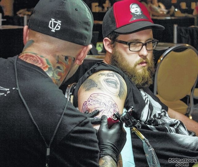 Wilkes Barre tattoo convention features wealth of talent and ..._28