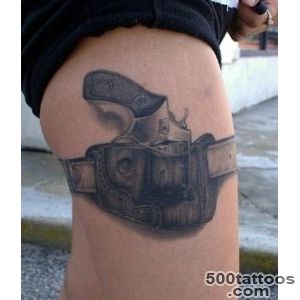 30+ Weapon Tattoos designs_5