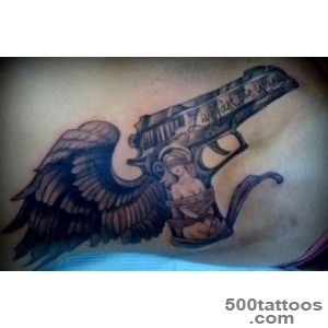 30+ Weapon Tattoos designs_7