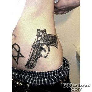 30+ Weapon Tattoos designs_8