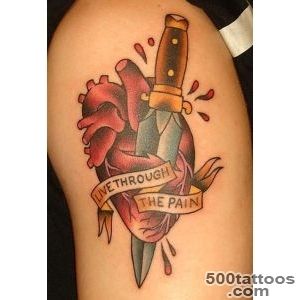 30+ Weapon Tattoos designs_37