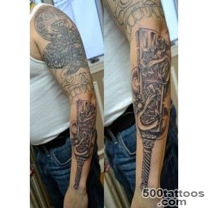 Weapons Tattoo Images amp Designs_18
