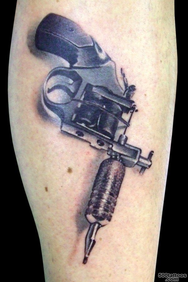 Weapons Tattoos  Tattoo Designs, Tattoo Pictures_40
