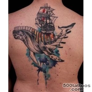 40+ Amazing Whale Tattoos You#39ll Never Forget   TattooBlend_36