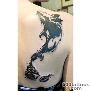 63 Fresh Whale Tattoo Designs » Real Body Art_3