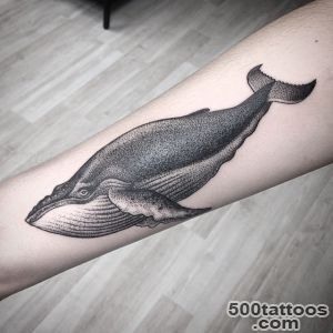 Arm Dotwork Whale tattoo by Alex Tabuns  Best Tattoo Ideas Gallery_25