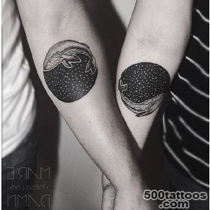 Matching Whale Tattoos On Arms By Marie Damn_37