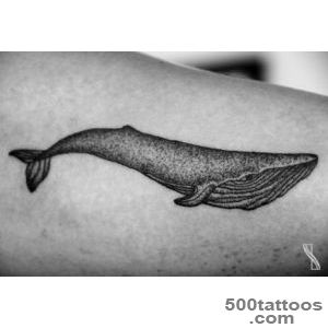 The Art of Isabelle Santos   Whale tattoo by Isabelle Santos_43
