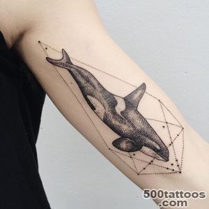 Whale Tattoo By Pony Reinhardt   Tattoo Ideas_21