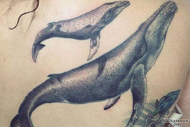 6 Dazzling Whale Tattoo Designs For Women  GilsCosmo.com ..._48