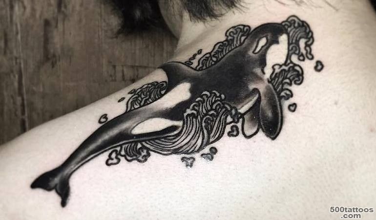 20 Unique Killer Whale Tattoo Ideas » Real Body Art_44