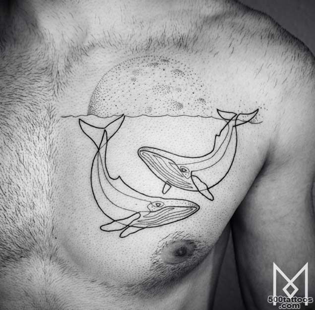 40+ Amazing Whale Tattoos You#39ll Never Forget   TattooBlend_7