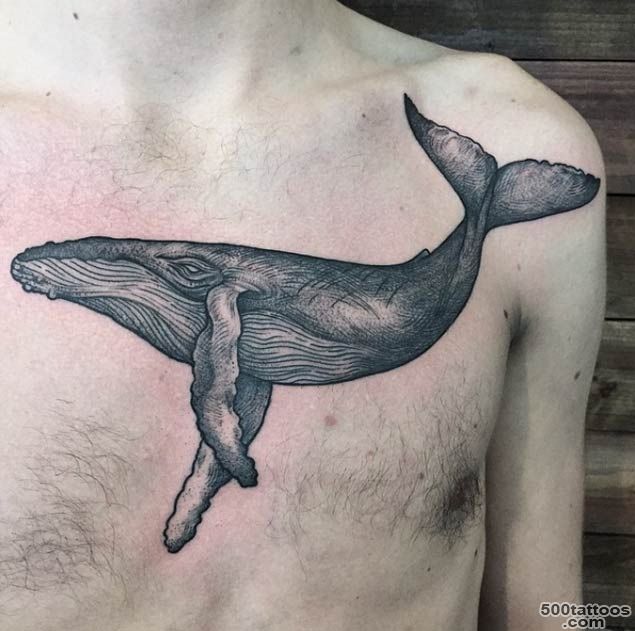 40+ Amazing Whale Tattoos You#39ll Never Forget   TattooBlend_10