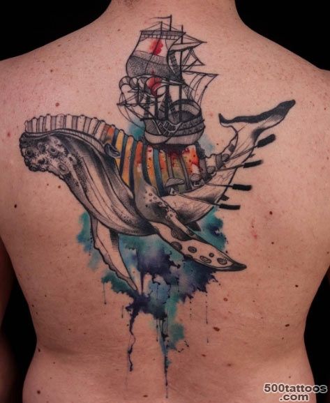 40+ Amazing Whale Tattoos You#39ll Never Forget   TattooBlend_36