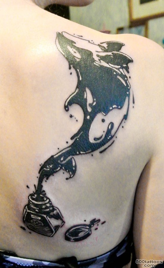 63 Fresh Whale Tattoo Designs » Real Body Art_3