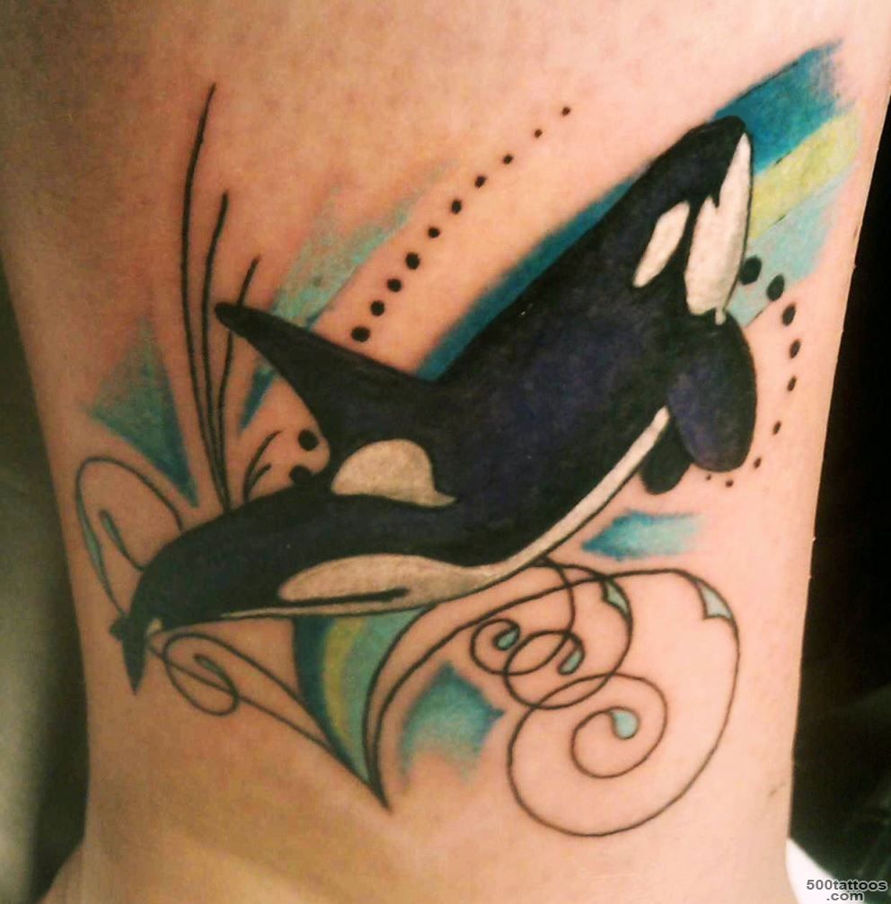 63 Fresh Whale Tattoo Designs » Real Body Art_8