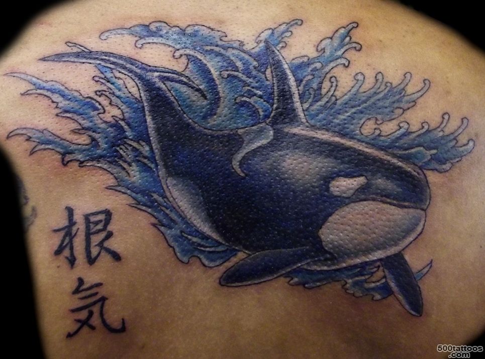 63 Fresh Whale Tattoo Designs » Real Body Art_13