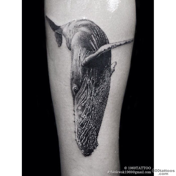 Blue Whale Tattoo on Arm  Best Tattoo Ideas Gallery_26