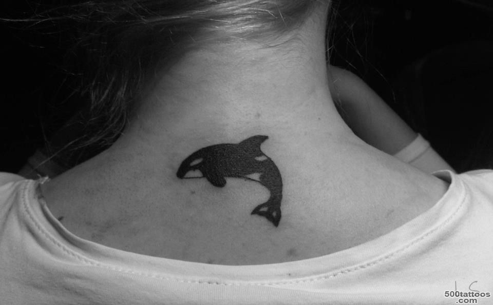 killer whale tattoo  I got this tattoo because I#39m absolute…  Flickr_33
