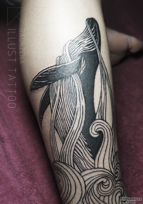 Whales With Tattoo Sleeves lt Images amp galleries_42