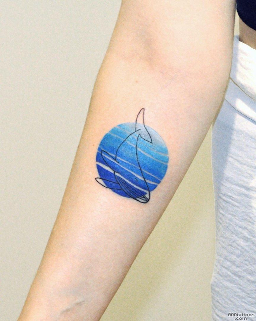 Whale Tattoo By Elena Fedchenko_31