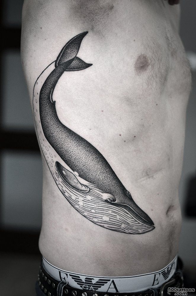Whale Tattoo by Kamil Czapiga  Tatuajes  Pinterest  Whale ..._27