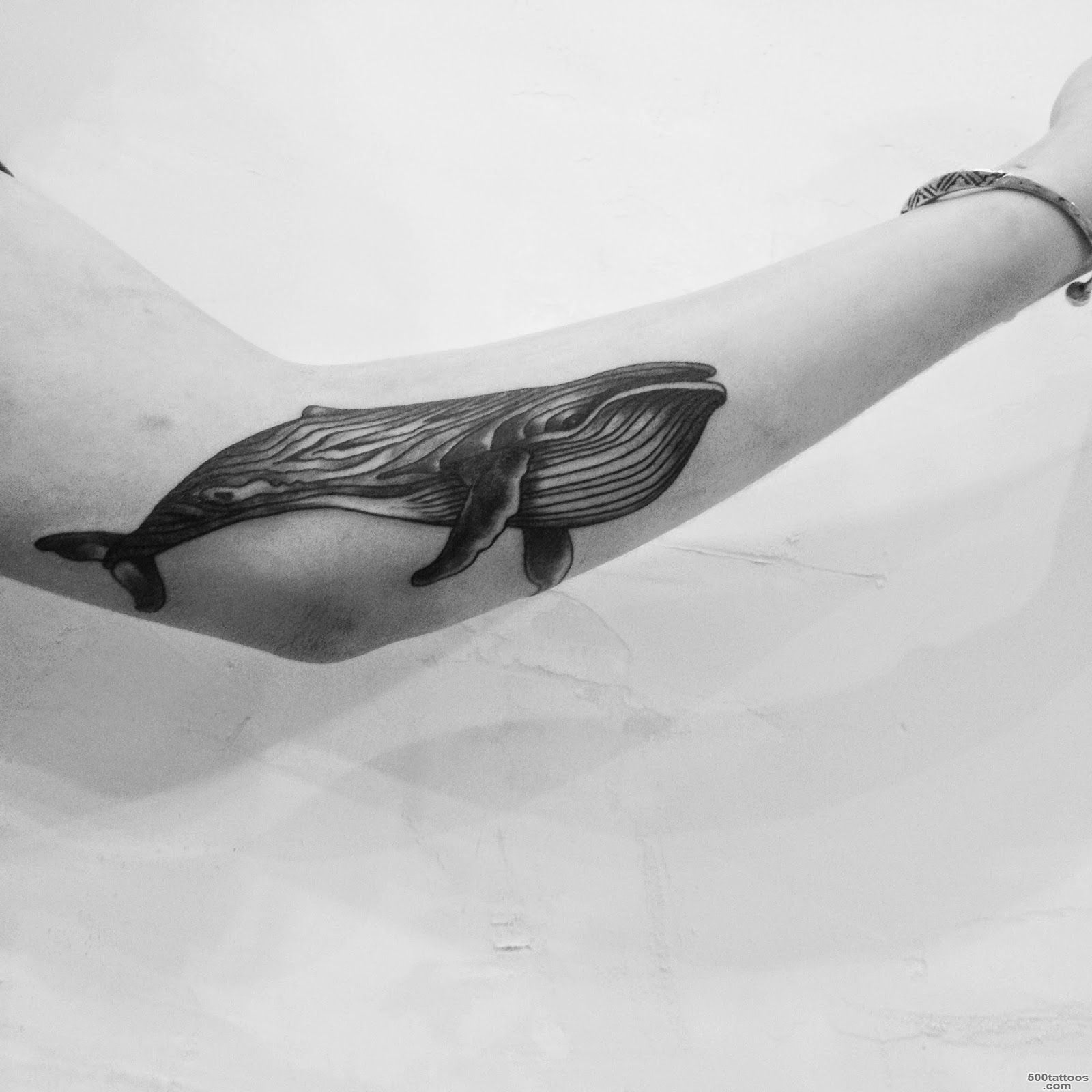 whale tattoo by Madame Chan   Design of TattoosDesign of Tattoos_35
