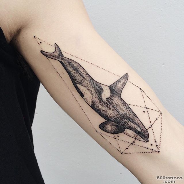 Whale Tattoo By Pony Reinhardt...   Tattoo Ideas_21