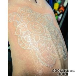 15 White Ink Tattoos You Need To See Before Considering One _38