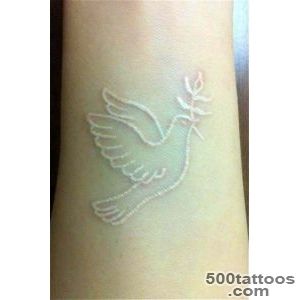 60+ Amazing White Ink Tattoo Design Ideas – Tattoos King_3