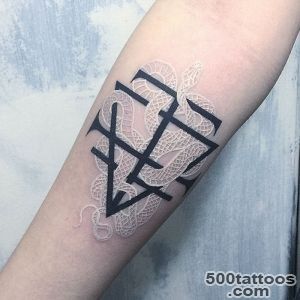 Black And White Snake Tattoos By Mirko Sata  Bored Panda_17