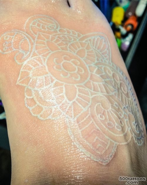 15 White Ink Tattoos You Need To See Before Considering One ..._38