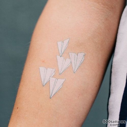 18 Beautifully Subtle White Ink Tattoo Ideas   Alison Coldridge_23