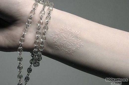 Glorious White Ink Tattoo Ideas  Best Tattoo 2015, designs and ..._33