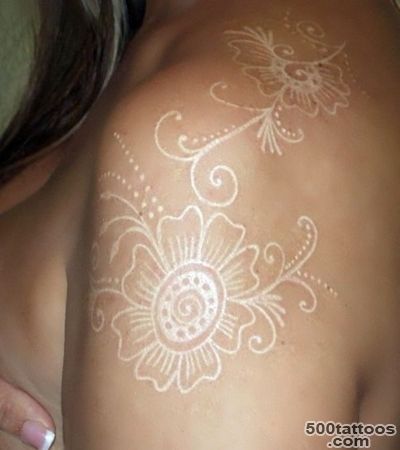 Most Beautiful White Ink Tattoos  Tattoo Ideas Gallery amp Designs ..._16