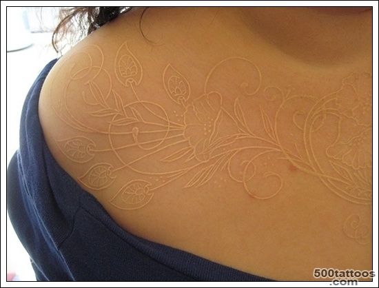 White Ink Tattoos   What you should know!_2