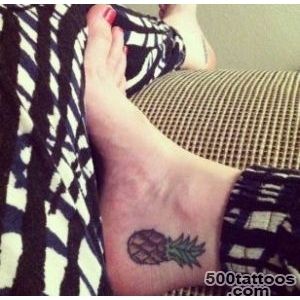 Pineapple tattoo This is my winner placement and size!!  Ink _26