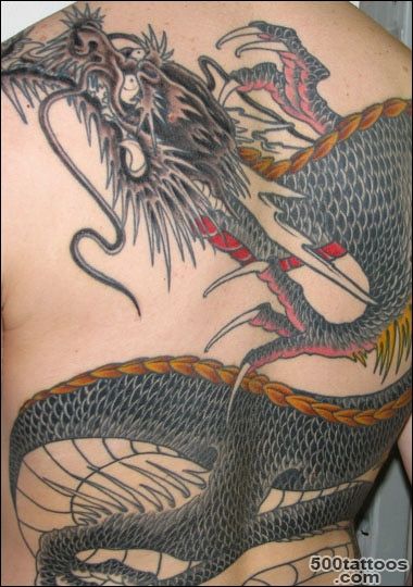 Dragon Tattoos Pictures_34