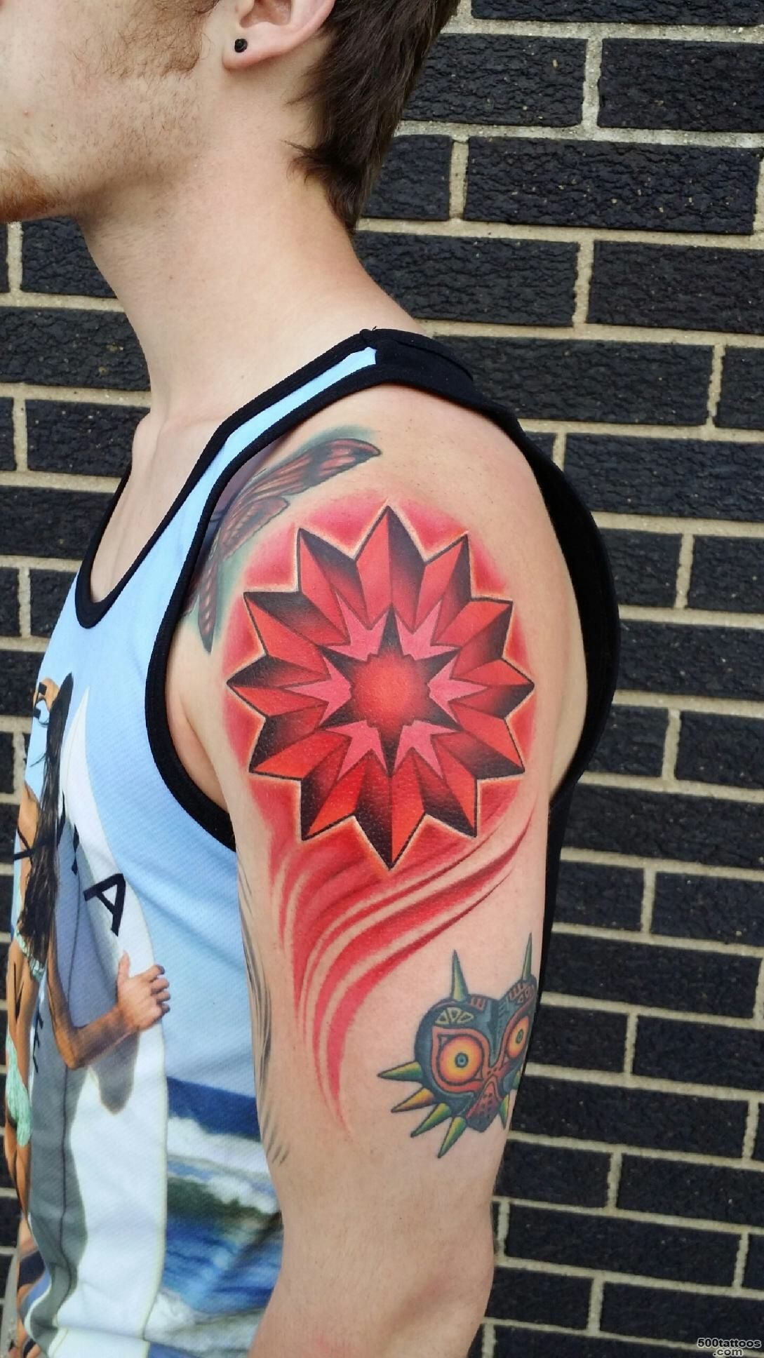 New tattoo by Ink Master Season 4 winner, Scott Marshall out of ..._31