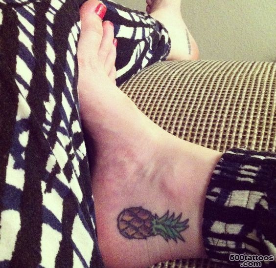 Pineapple tattoo. This is my winner placement and size!!  Ink ..._26