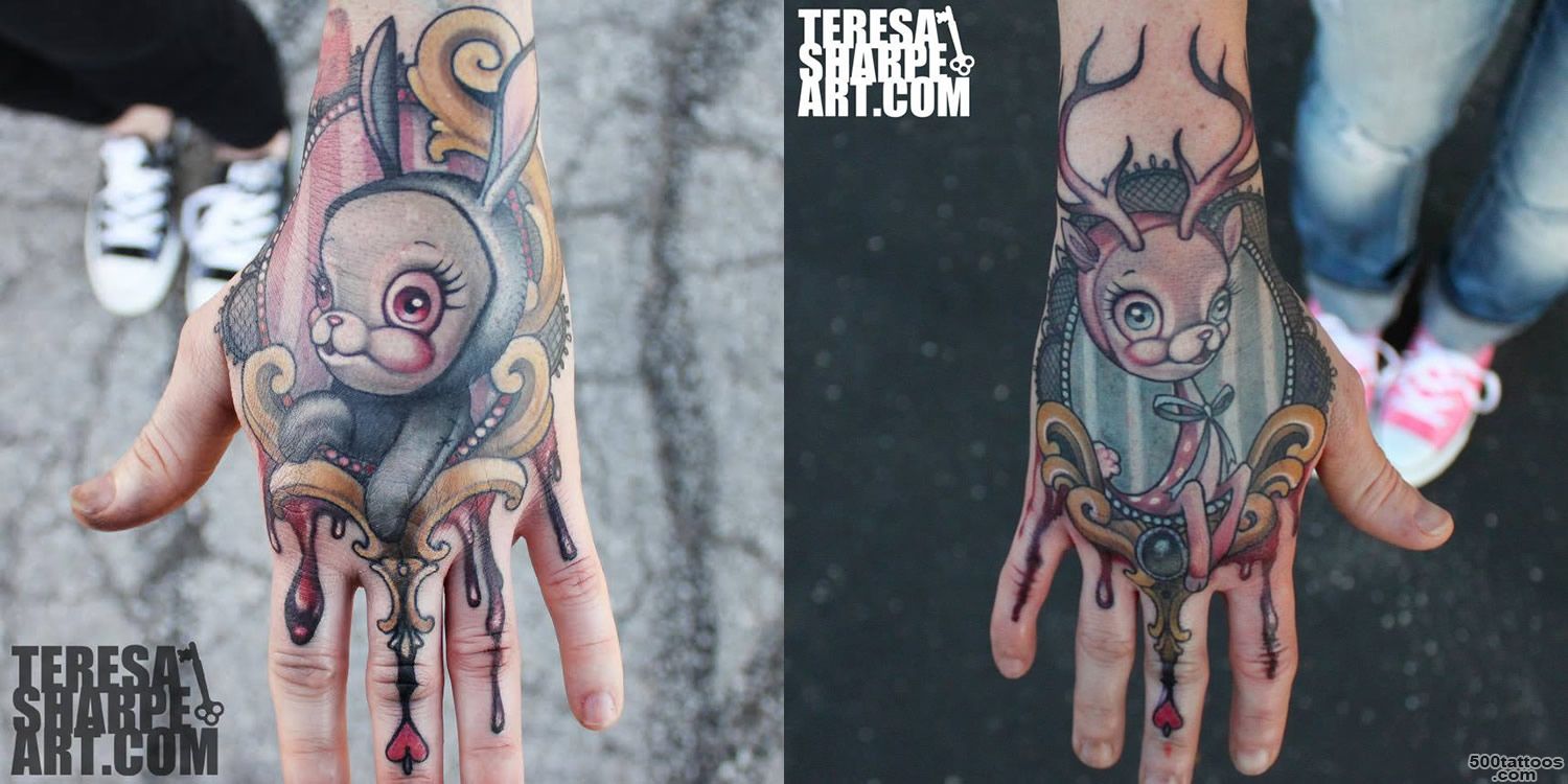 The Tattoos of Best Ink Winner, Teresa Sharpe  Illusion Magazine_40