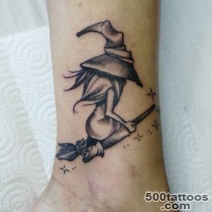 59+ Incredible Witch Tattoos_2