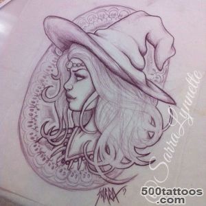1000+ ideas about Witch Tattoo on Pinterest  Tattoos, Halloween _1
