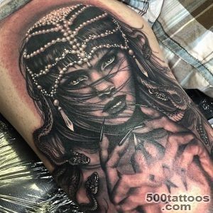 Beautiful witch tattoo ~ Tattoo Geek   Ideas for best tattoos_50