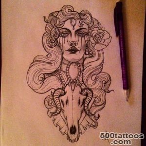 Miserylovesco Mermaid witch tattoo flash  Art  Pinterest  Witch _30