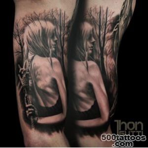 SALEM#39S WITCH by Jhon Gutti  Tattoos_19